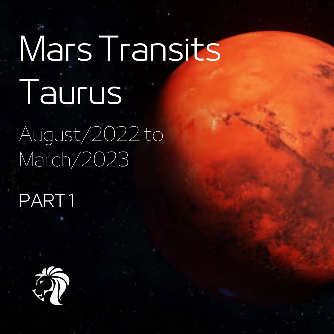 Mars In Taurus (PART1)